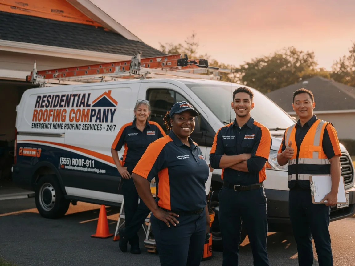 Emergency Roof Repair company in Palmdale, CA