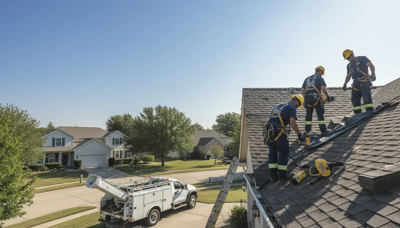 Emergency Roof Repair in Palmdale, CA near me